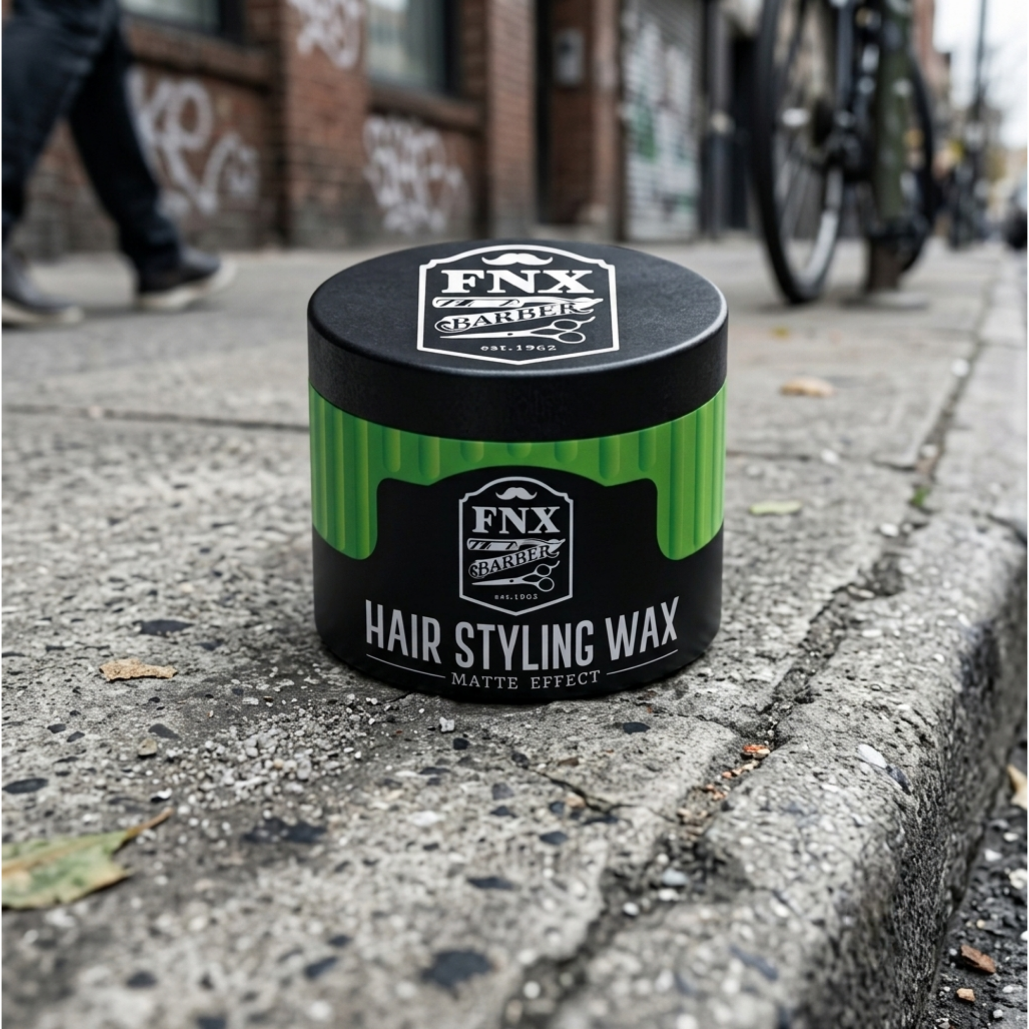 Şekil Co. Matte Wax — Güçlü Tutuş, Mat Görünüm